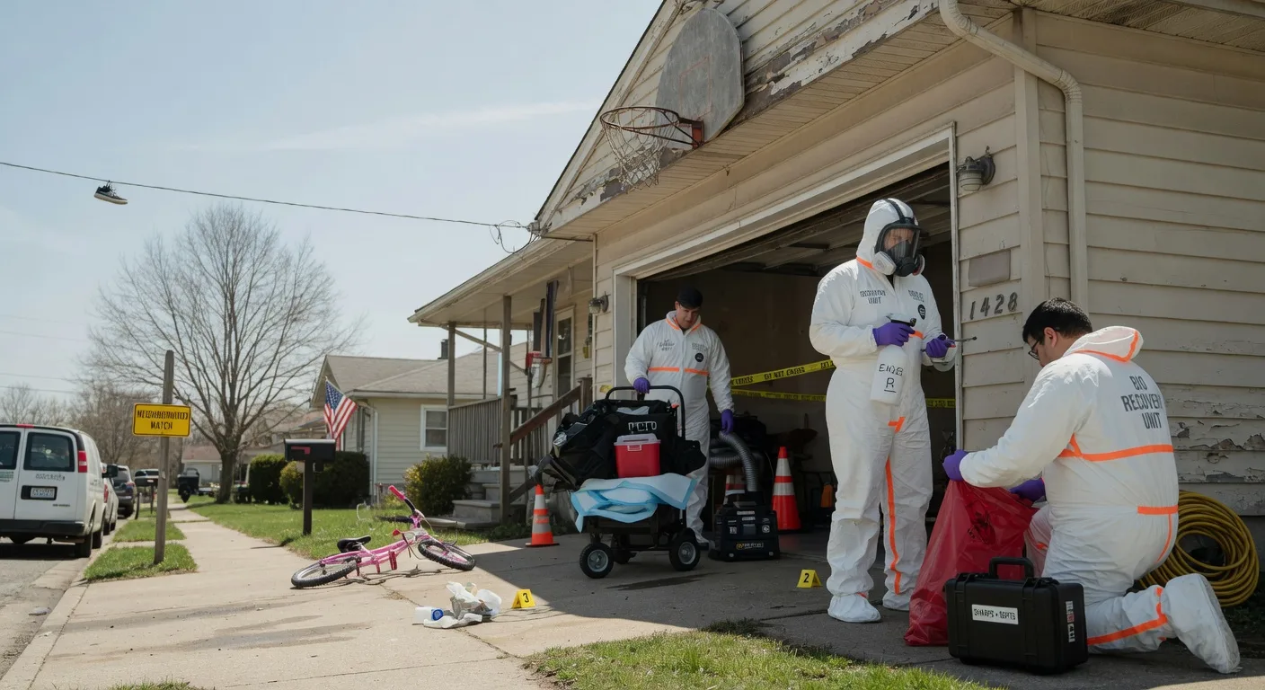 Biohazard Cleanup in Dilliner, PA near me